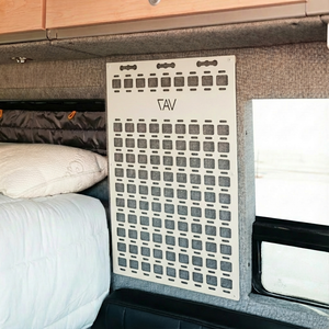Canyon Adventure Vans Storyteller Shower MOLLE Panel