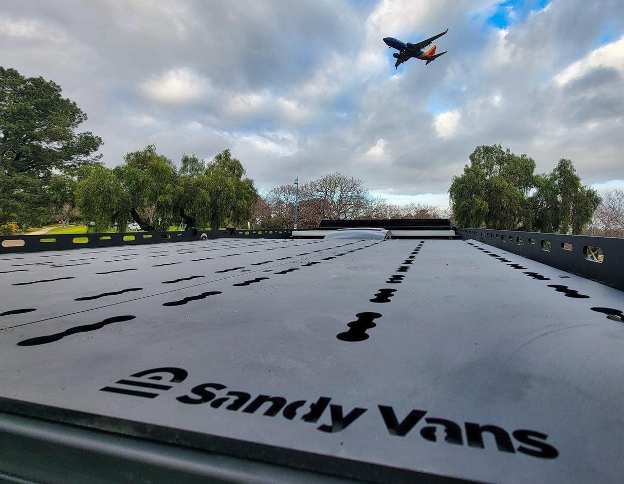 Sandy Vans Roof Rack Decking Panels