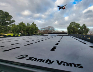 Sandy Vans Roof Rack Decking Panels