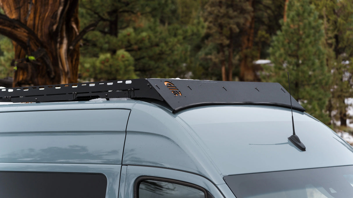 Sandy Vans Mercedes Sprinter Sandbar Roof Rack