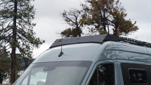 Sandy Vans Mercedes Sprinter Sandbar Roof Rack
