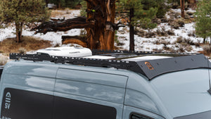 Sandy Vans Mercedes Sprinter Sandbar Roof Rack