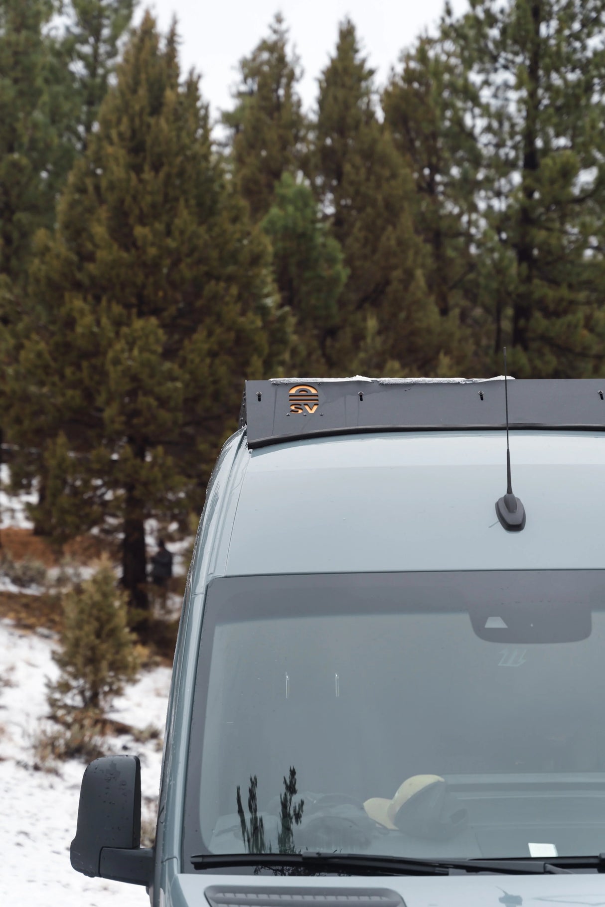 Sandy Vans Mercedes Sprinter Sandbar Roof Rack