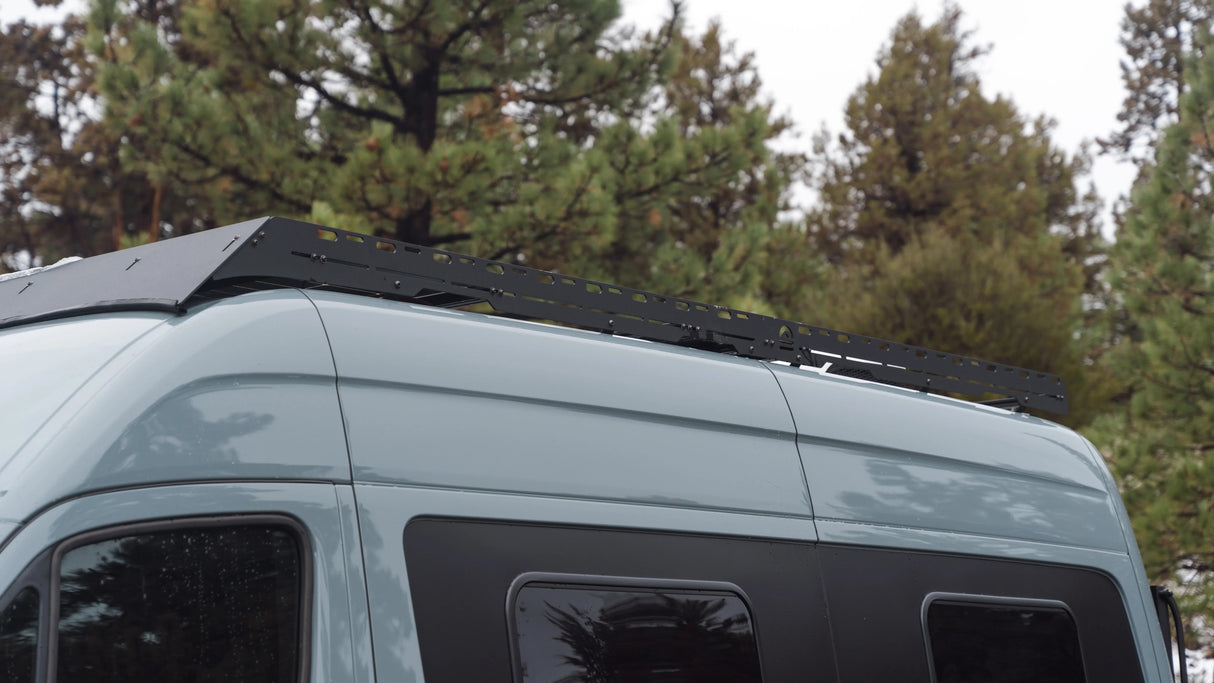 Sandy Vans Mercedes Sprinter Sandbar Roof Rack