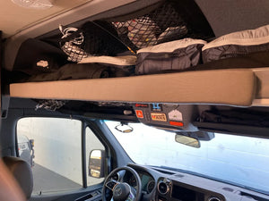 Canyon Adventure Vans Head Bumper - Cab Shelf - 2021+ REVEL