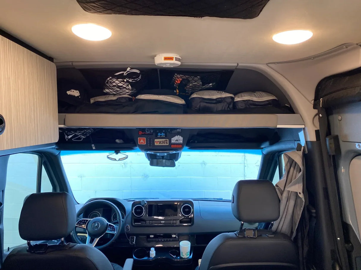 Canyon Adventure Vans Head Bumper - Cab Shelf - 2021+ REVEL