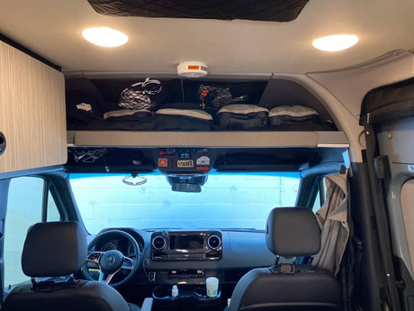 Canyon Adventure Vans Head Bumper - Cab Shelf - 2021+ REVEL