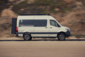 Sandy Vans Mercedes Sprinter Sandbar Roof Rack