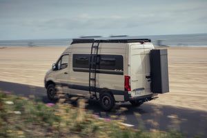 Sandy Vans Mercedes Sprinter Sandbar Roof Rack