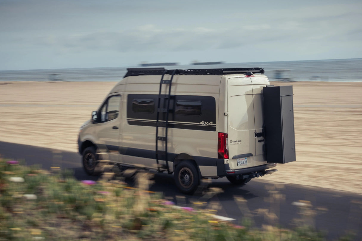 Sandy Vans Mercedes Sprinter Sandbar Roof Rack