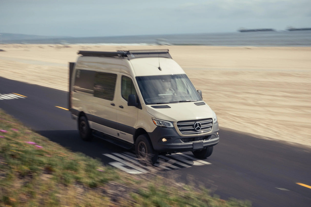 Sandy Vans Mercedes Sprinter Sandbar Roof Rack