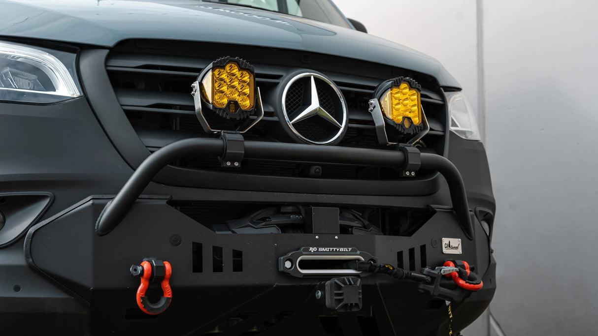 Sandy Vans Off-Road Lights