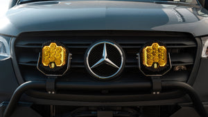 Sandy Vans Off-Road Lights