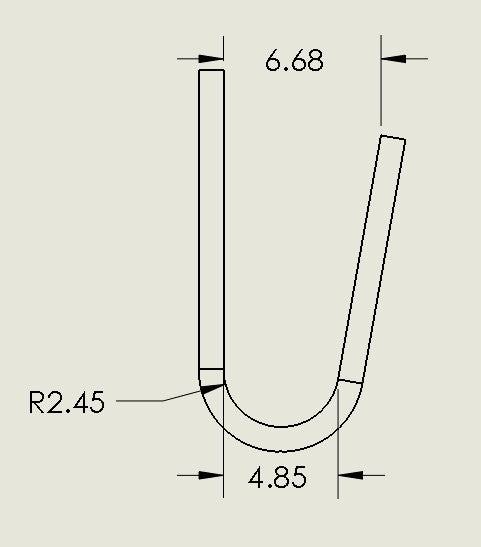Aluminess Surf Hooks