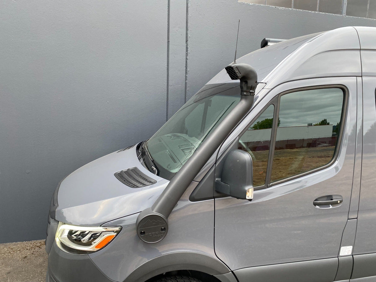 Terrawagen Snorkel Kit Sprinter 907 - V6 Diesel engine