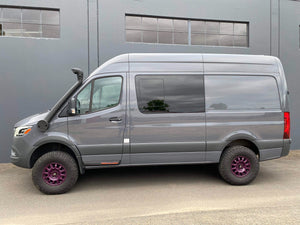Terrawagen Snorkel Kit Sprinter 907 - V6 Diesel engine