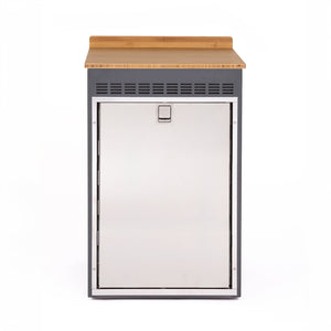 RB Components 24in Galley - Isotherm 130 Fridge Base Cabinet