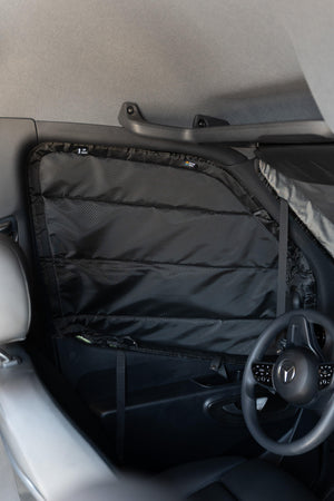 Sandy Vans Mercedes Sprinter Front Cab Window Covers Bundle
