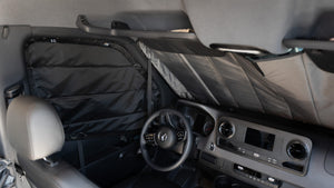 Sandy Vans Mercedes Sprinter Front Cab Window Covers Bundle
