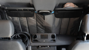 Sandy Vans Mercedes Sprinter Front Cab Window Covers Bundle