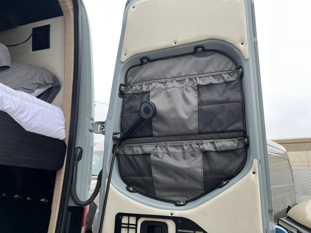 Sandy Vans Sprinter Van Rear Door Interior Pouch