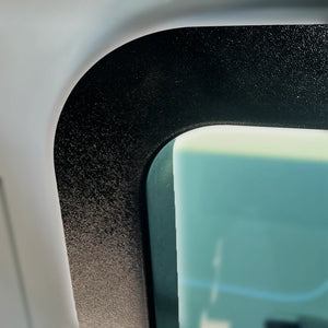 GoCode Mercedes Sprinter Driver Side Forward Factory Window Trim Ring