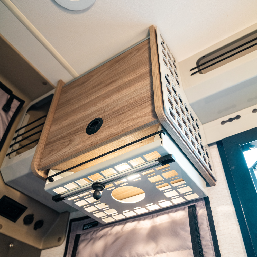 Canyon Adventure Vans Ekko Under Cabinet Shelf – Passenger Side