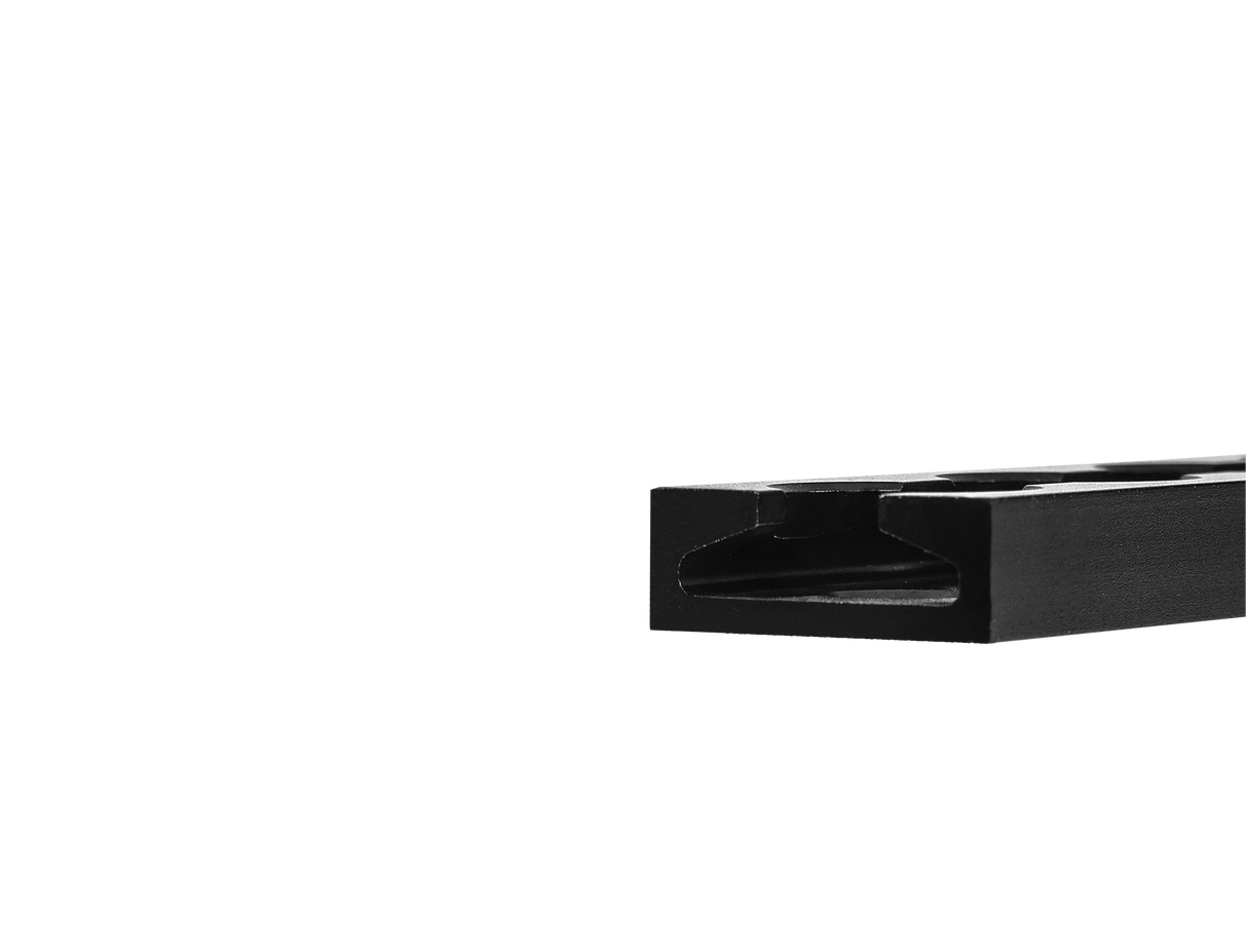 Tec Vanlife Square Surface Mount L Track