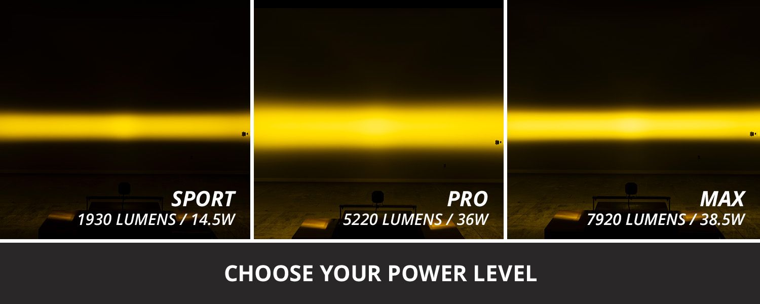 Diode Dynamics Light Pods - SS3 Pro ABL Yellow Combo (Pair)