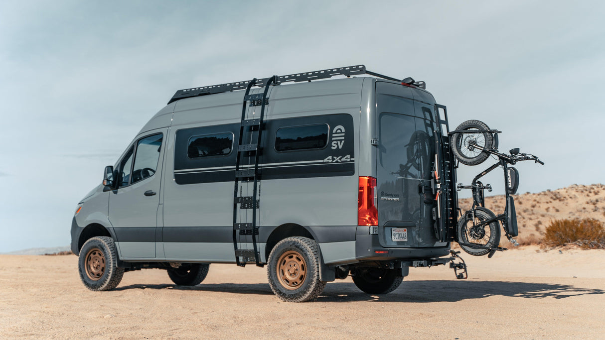 Mercedes Sprinter Van Bike Rack For Campervan Van Conversion
