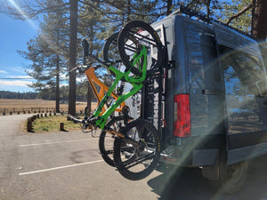 Sandy Vans Mercedes Sprinter Starboard Rack