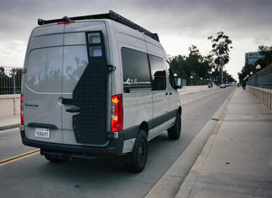 Sandy Vans Mercedes Sprinter Starboard Rack