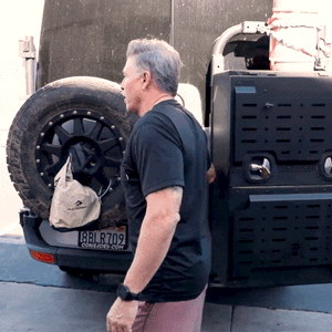 Canyon Adventure Vans STOP-STAY Door Safety System for Mercedes Sprinter (Patented)