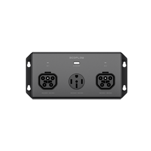 EcoFlow 50-Amp Hub (DELTA Pro Ultra)_Front  - Campervan HQ