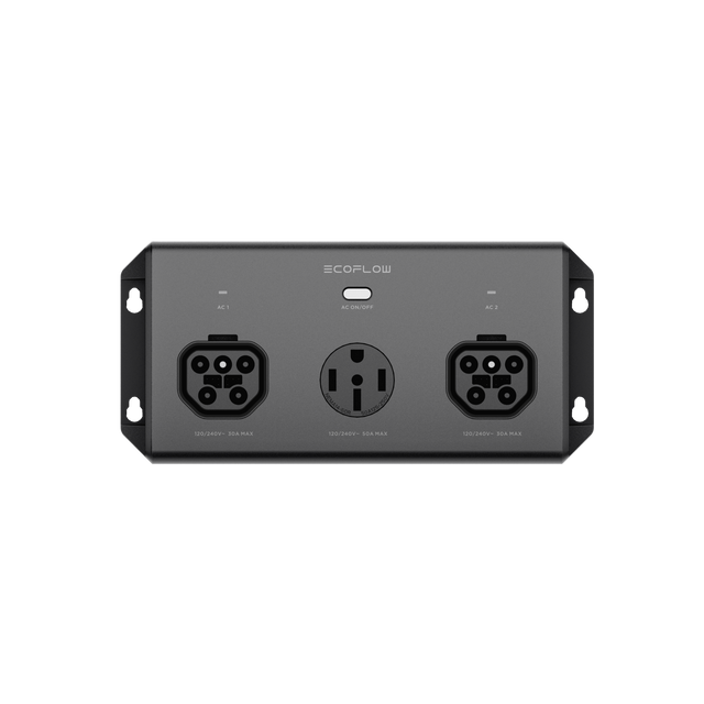 EcoFlow 50-Amp Hub (DELTA Pro Ultra)_Front  - Campervan HQ