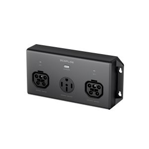 EcoFlow 50-Amp Hub (DELTA Pro Ultra)_Angle - Campervan HQ