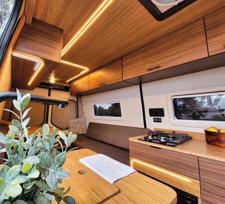 Sandy Vans Sunset LED Strip Lighting