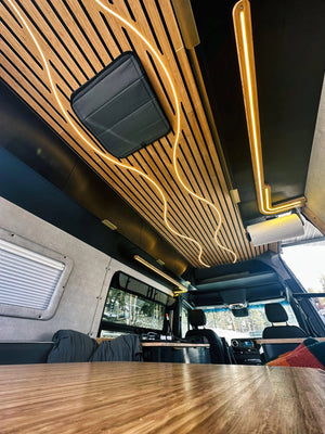Sandy Vans Sunset LED Strip Lighting