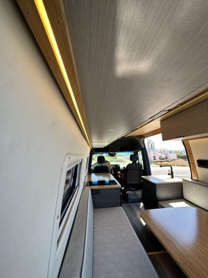 Sandy Vans Sunset LED Strip Lighting