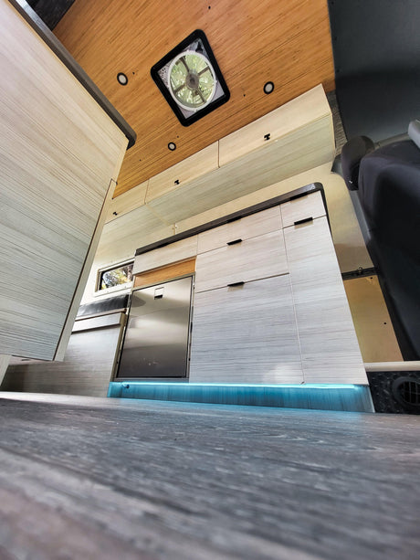 Sandy Vans Sunset LED Strip Lighting