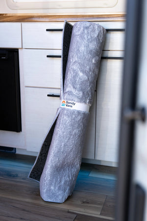Sandy Vans L-Shaped Mercedes Sprinter Van Rug