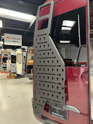 Sandy Vans Mercedes Sprinter Port Rack