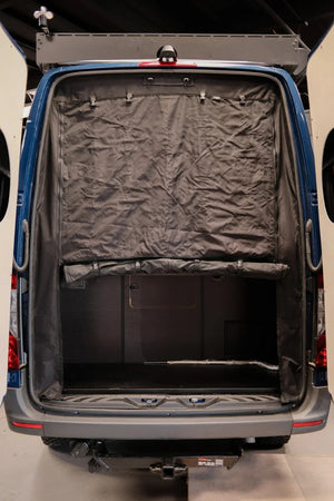 Sandy Vans Mercedes Sprinter Rear Door Bug Screen