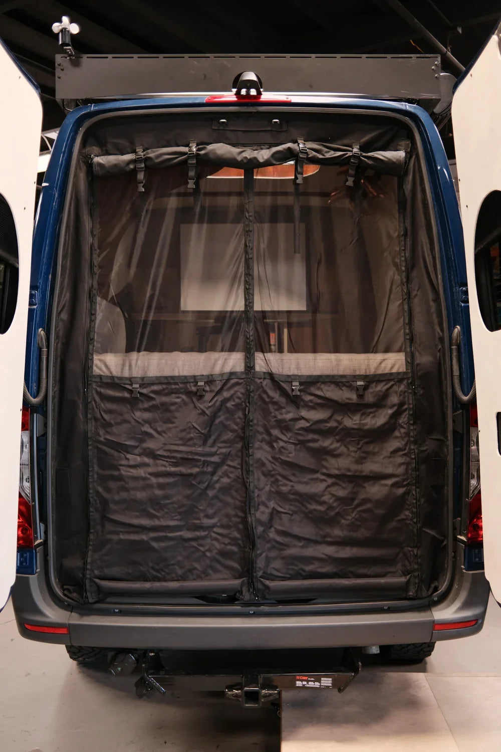 Sandy Vans Mercedes Sprinter Rear Door Bug Screen