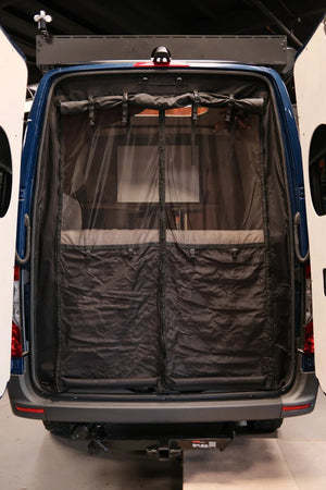 Sandy Vans Mercedes Sprinter Rear Door Bug Screen