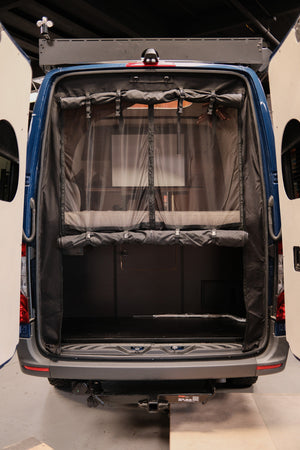 Sandy Vans Mercedes Sprinter Rear Door Bug Screen