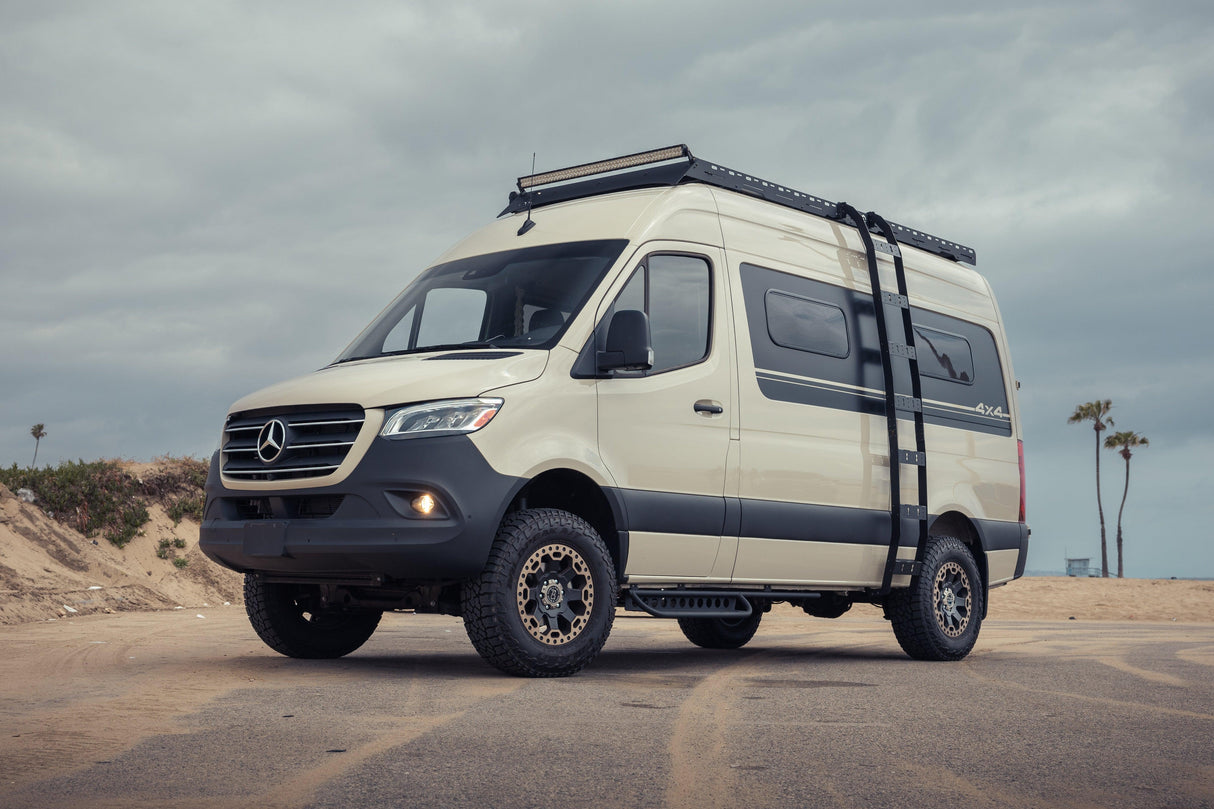 Sandy Vans Mercedes Sprinter Side Ladder