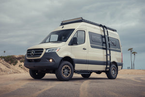 Sandy Vans Mercedes Sprinter Side Ladder