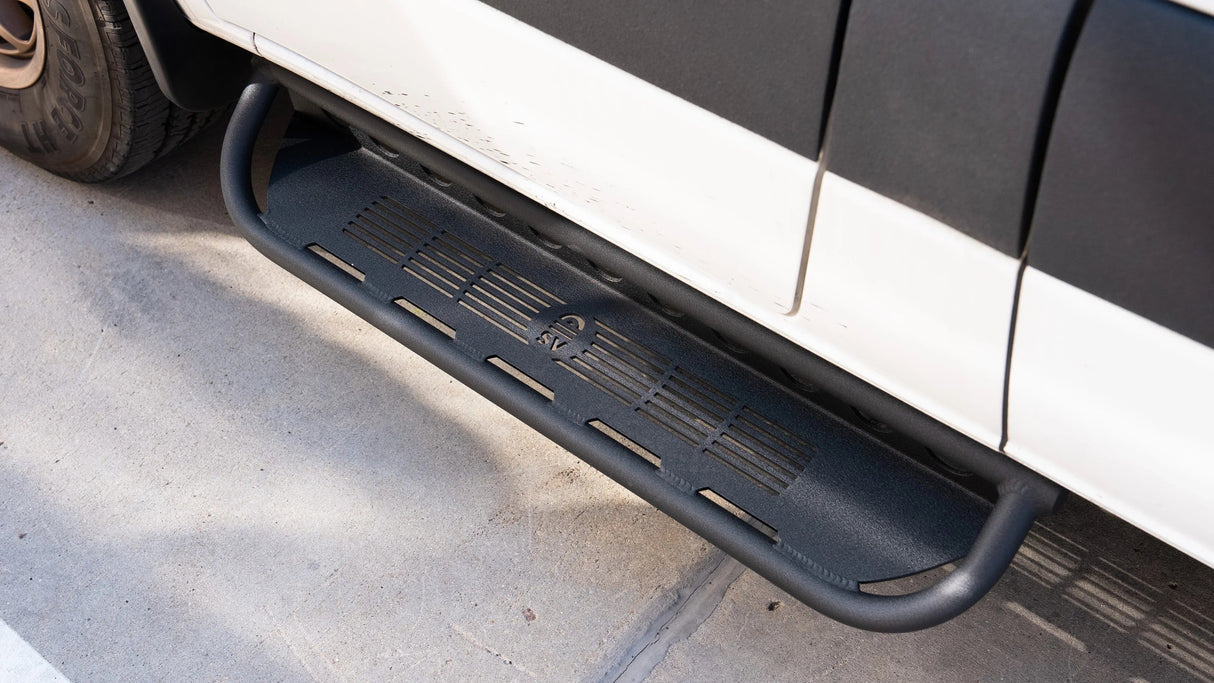 Sandy Vans Mercedes Sprinter Side Steps