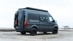 Sandy Vans Mercedes Sprinter Side Steps